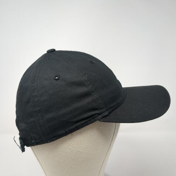 Tommy Hilfiger Slideback Baseball Cap Black One Size Adjustable Embroidered - Picture 5 of 10